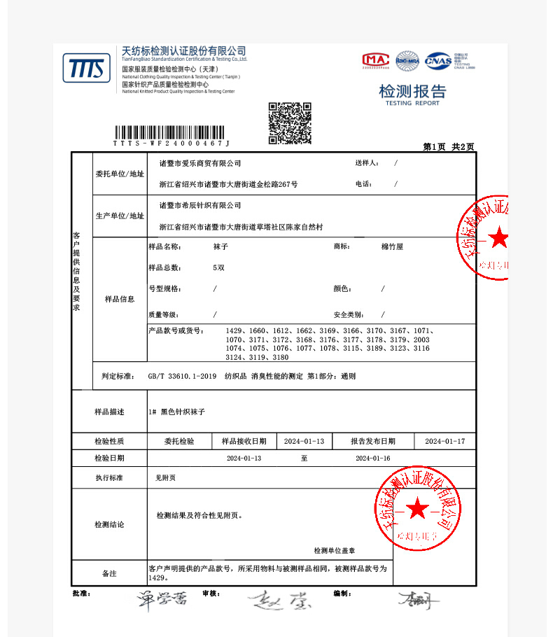 识货商品介绍图