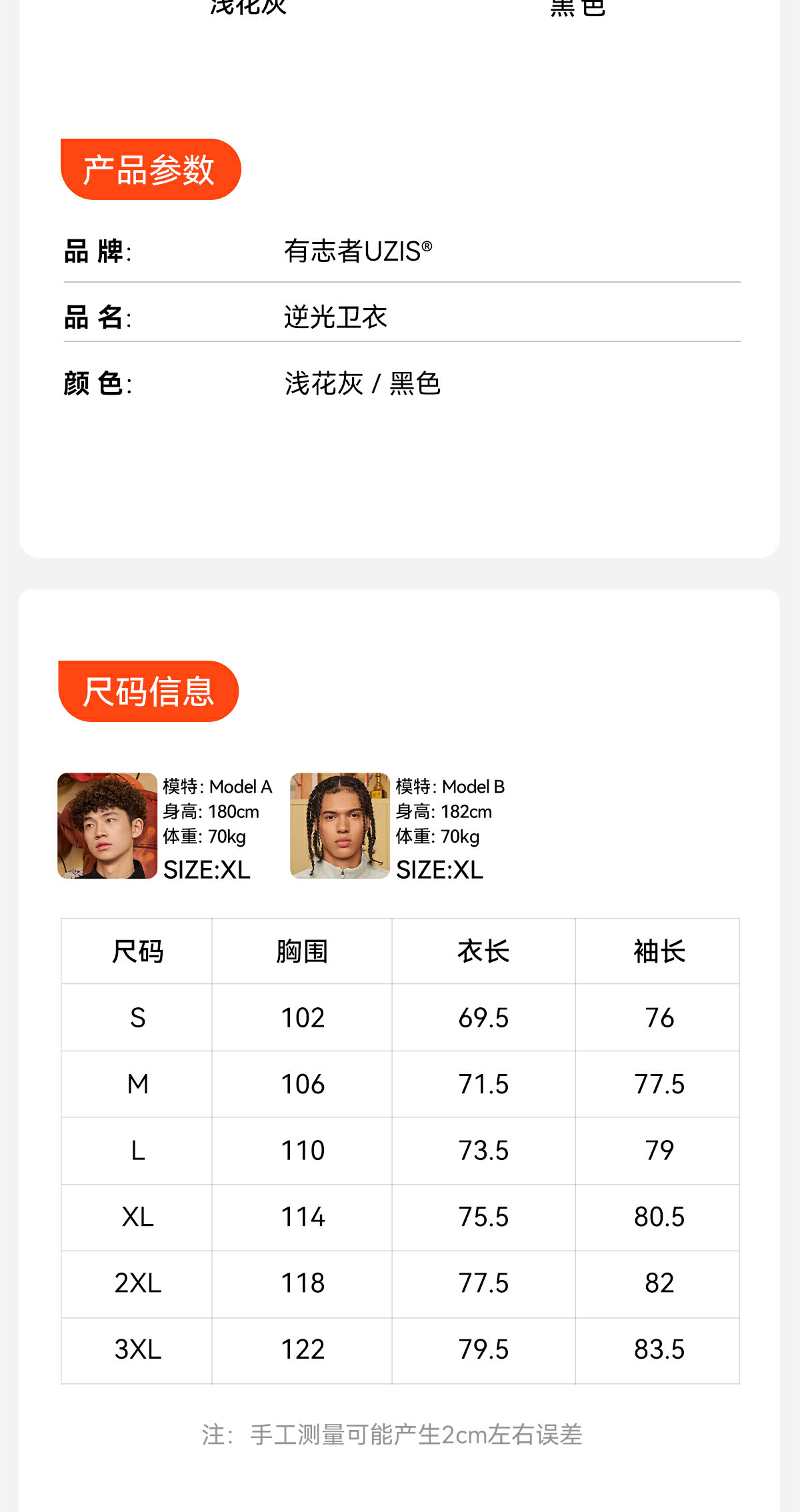 识货商品介绍图