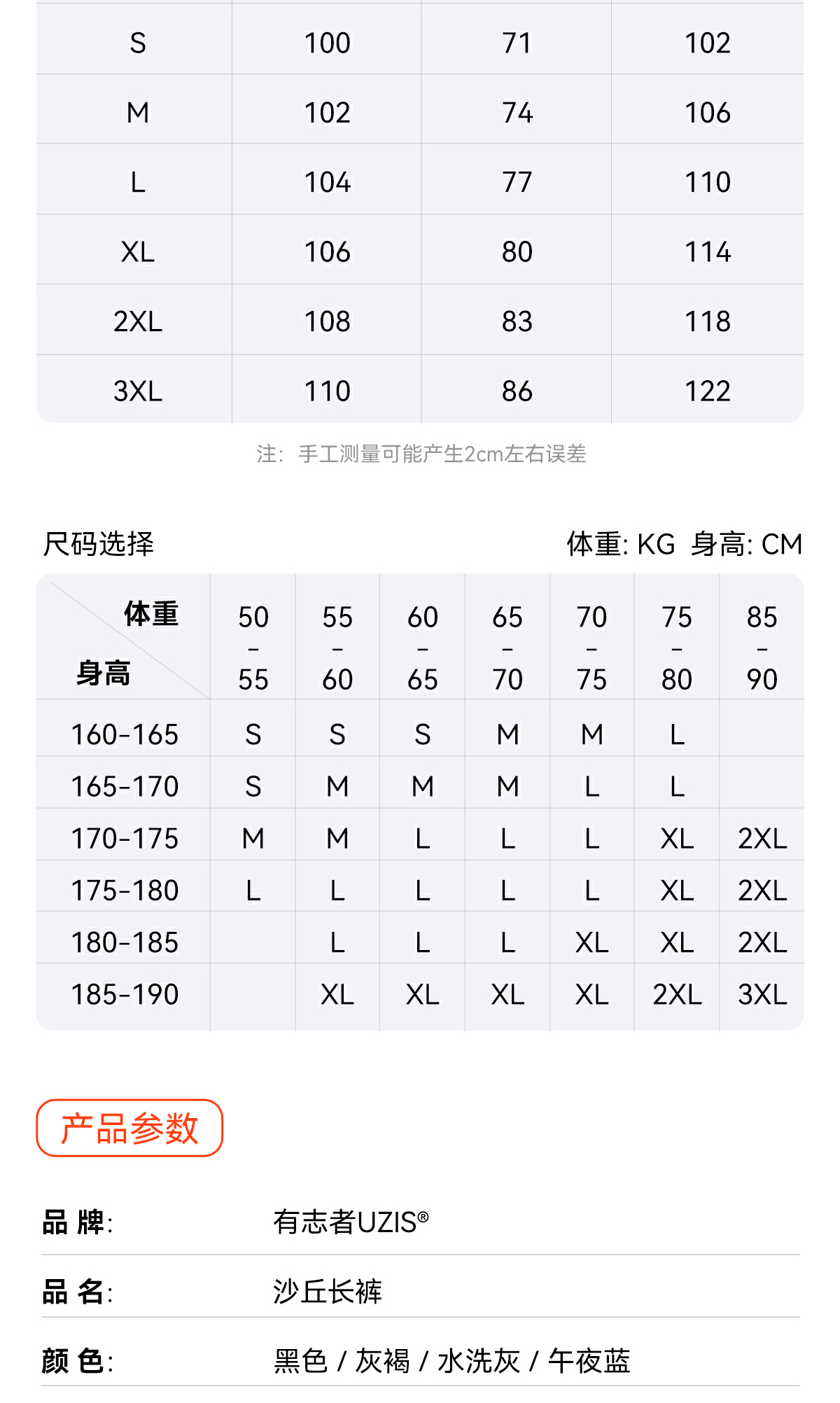 识货商品介绍图