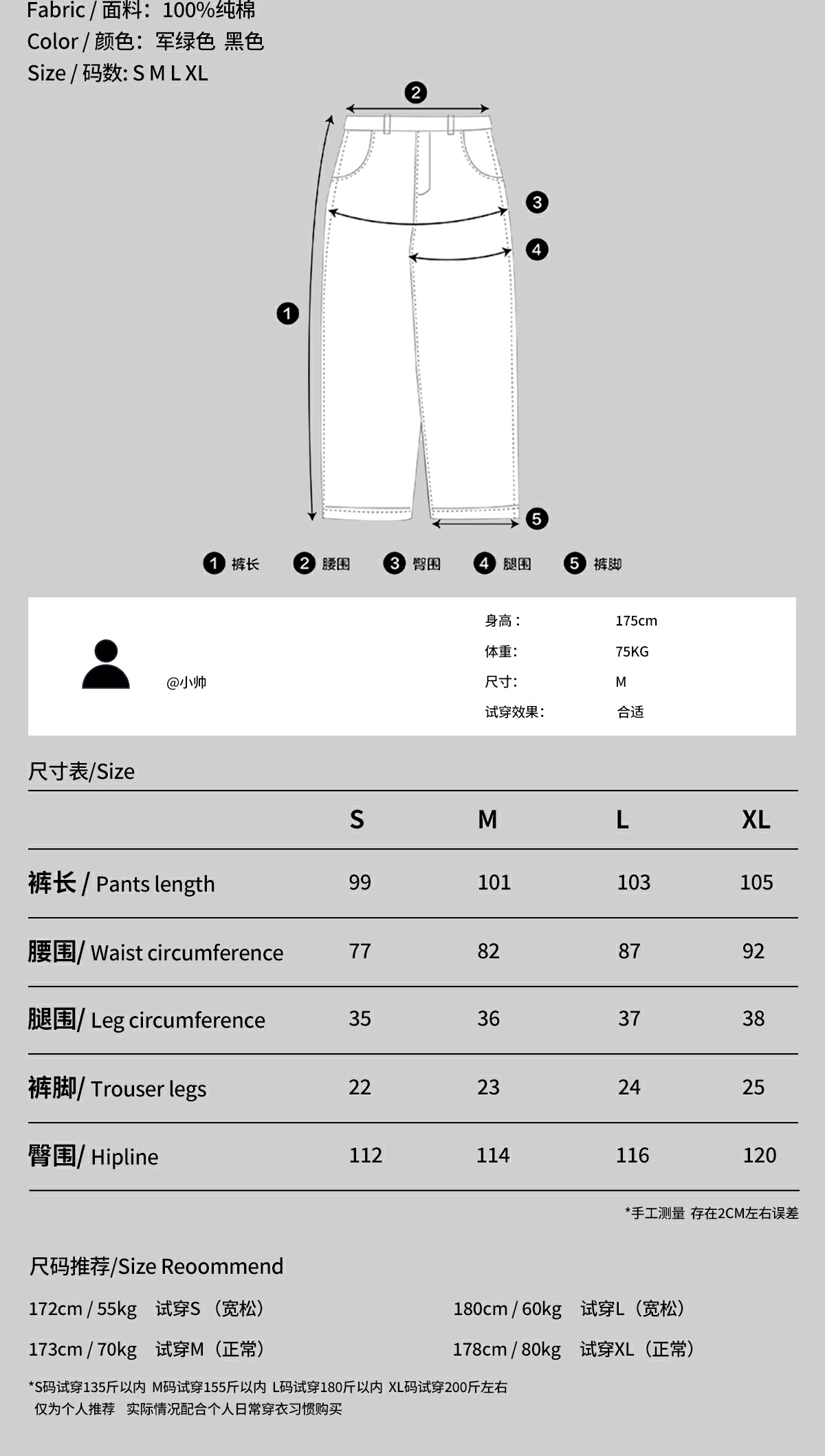识货商品介绍图