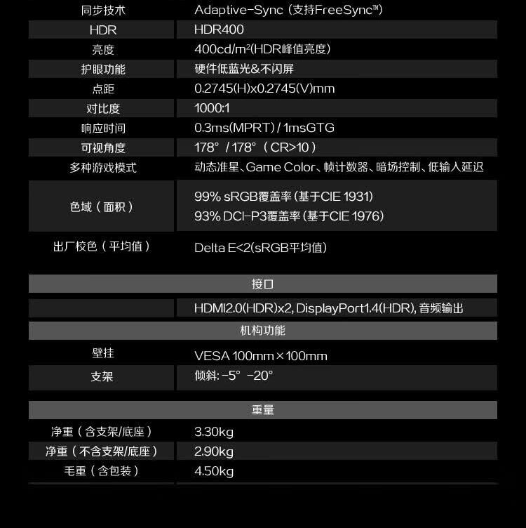 识货商品介绍图