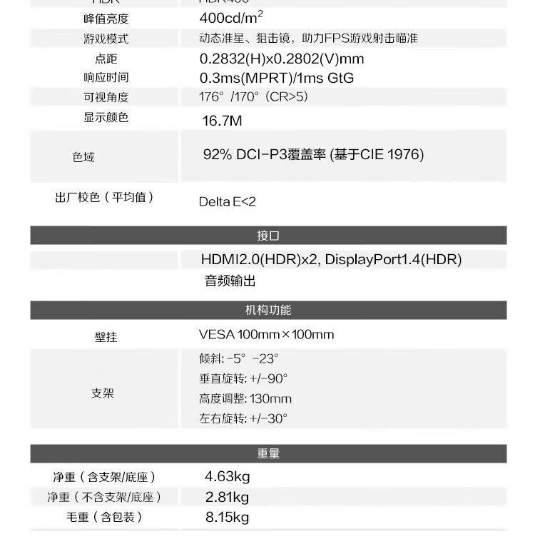 识货商品介绍图