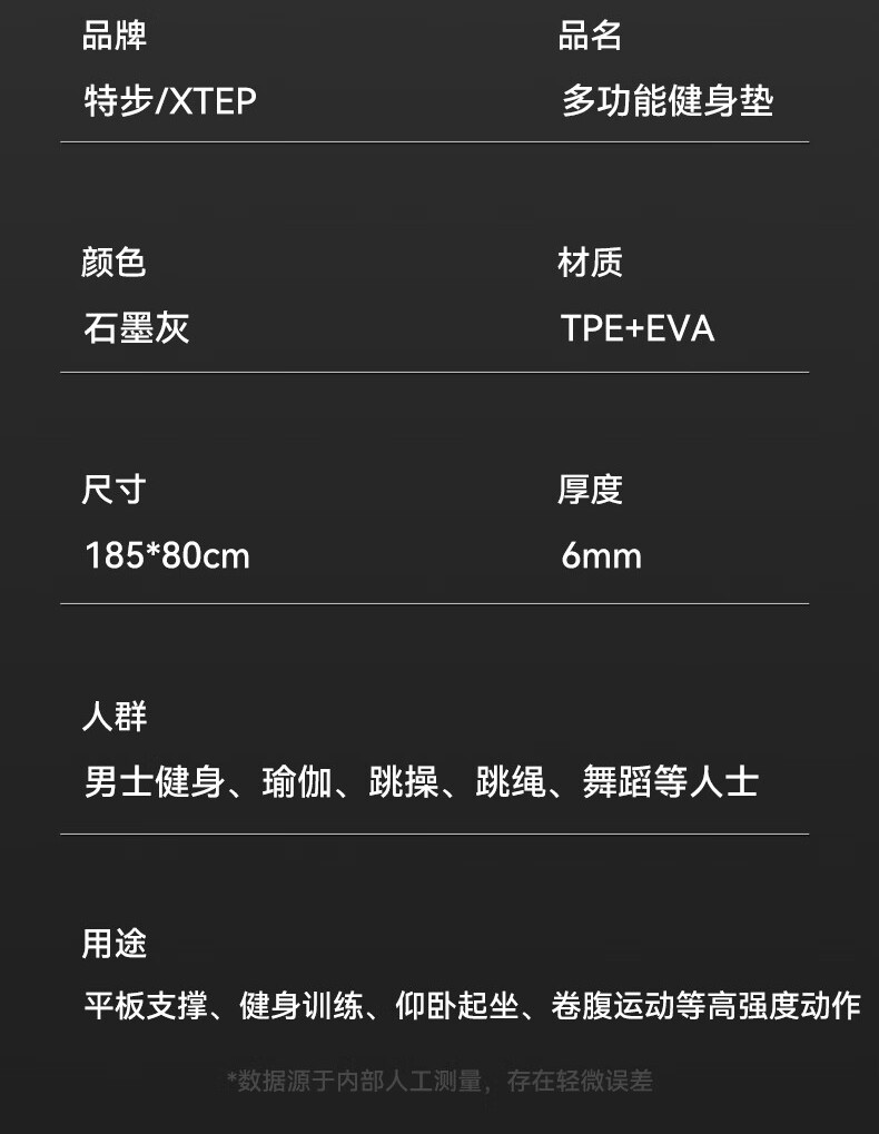 识货商品介绍图