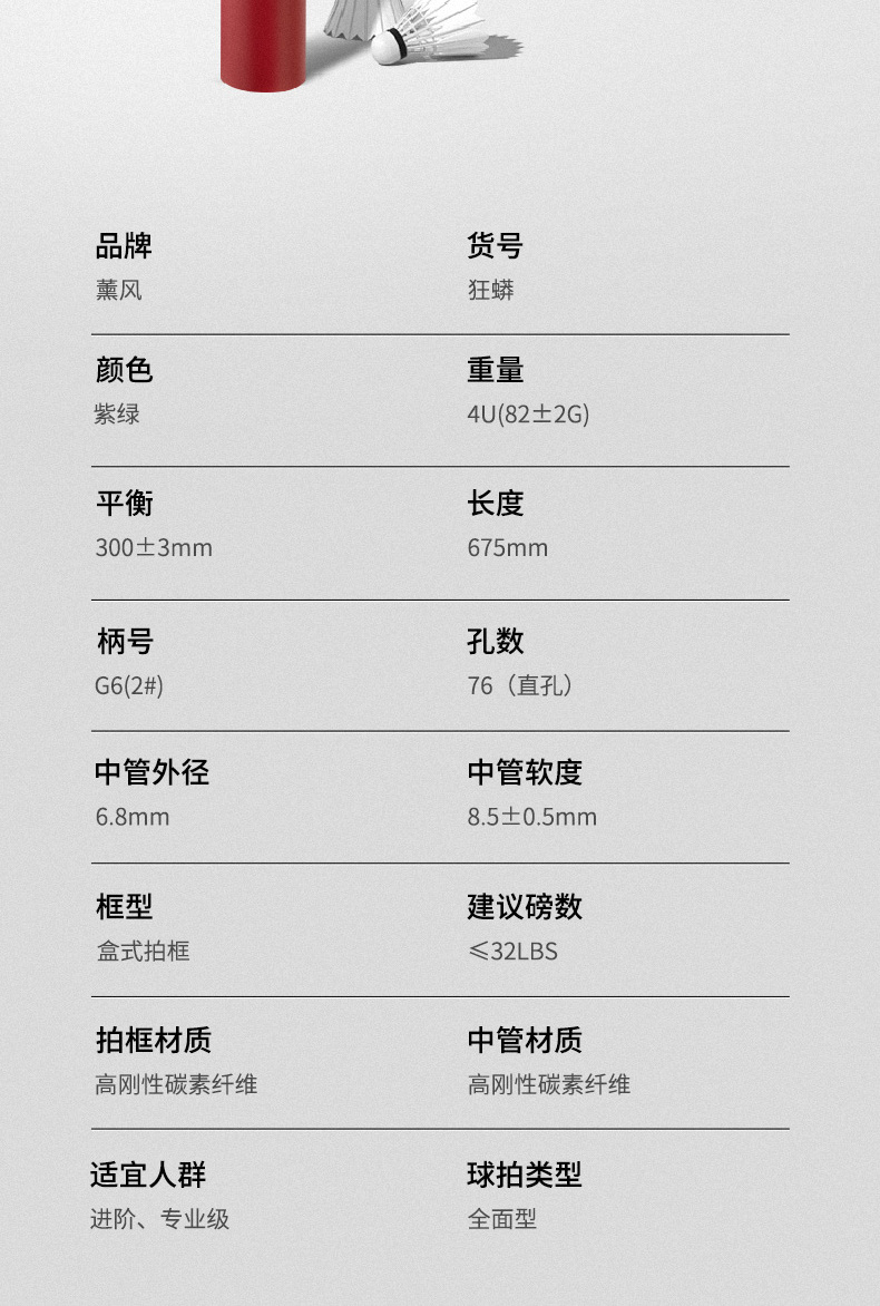 识货商品介绍图
