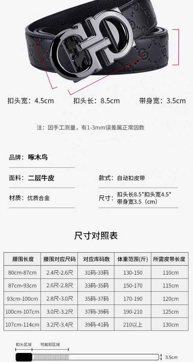 识货商品介绍图