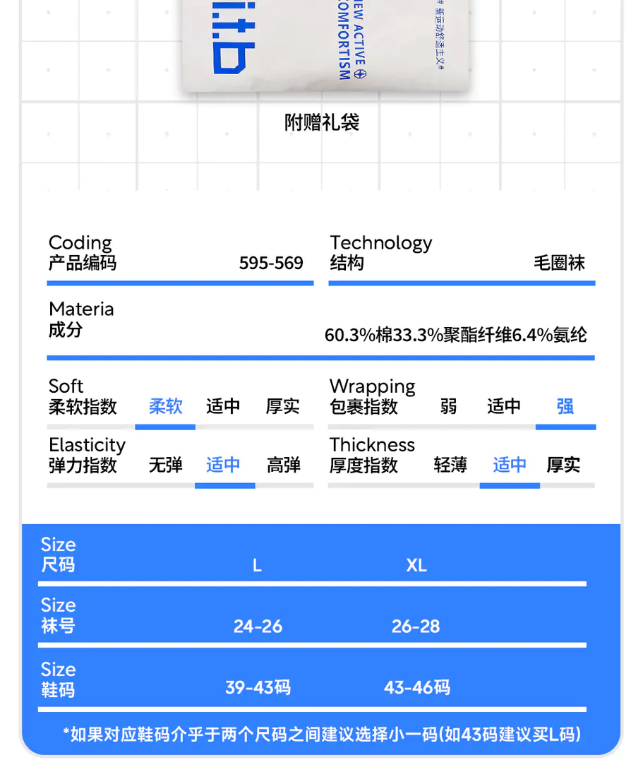 识货商品介绍图