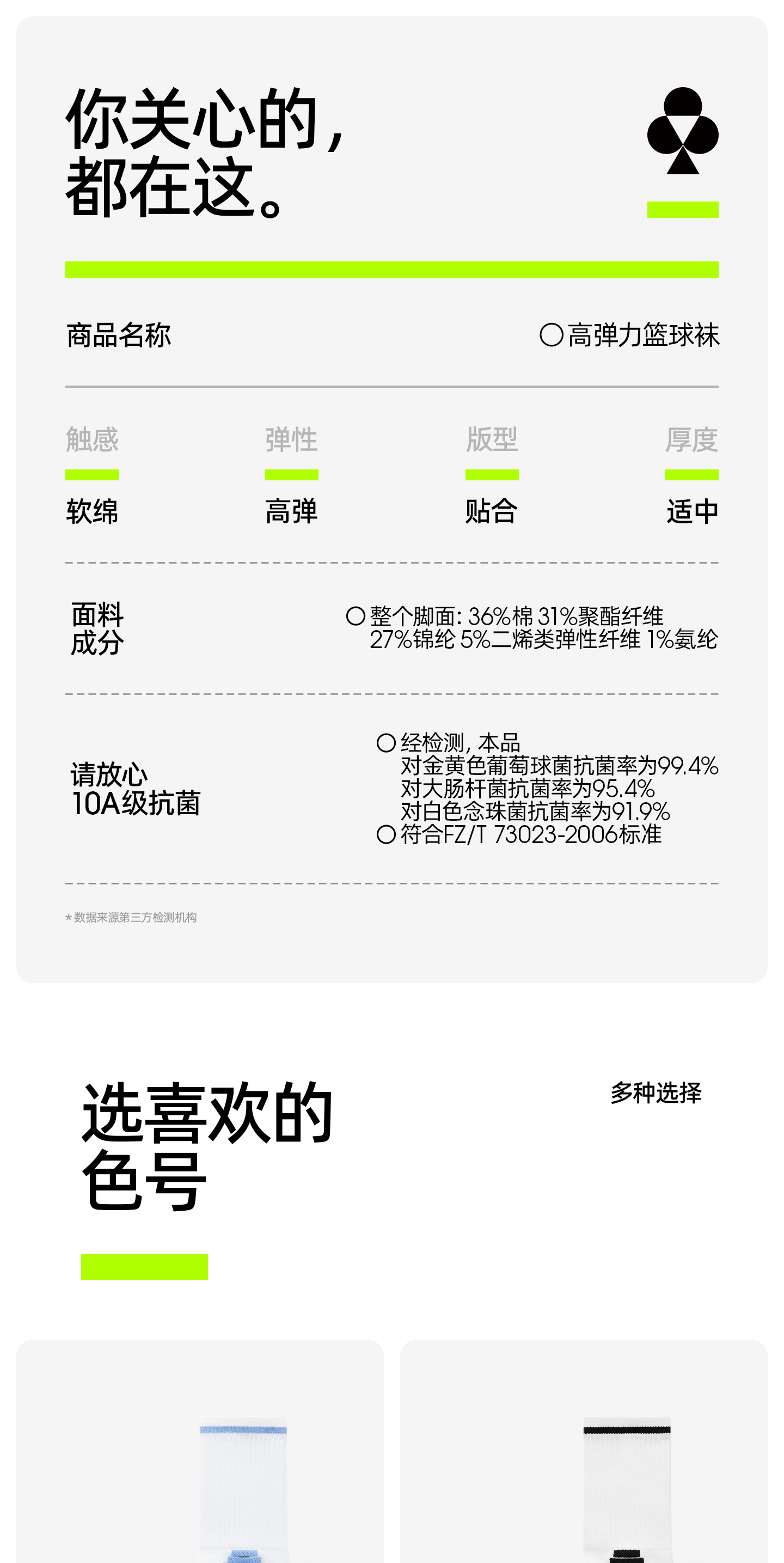 识货商品介绍图