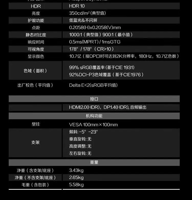 识货商品介绍图