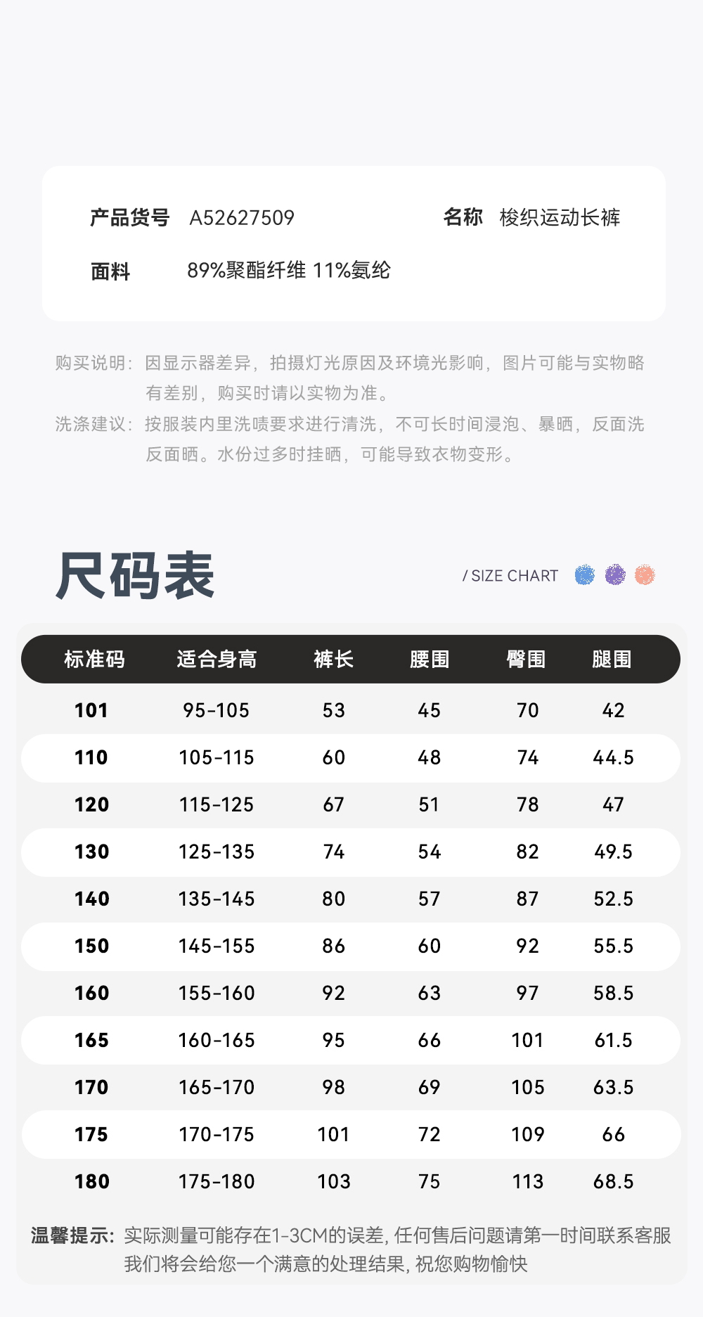 识货商品介绍图