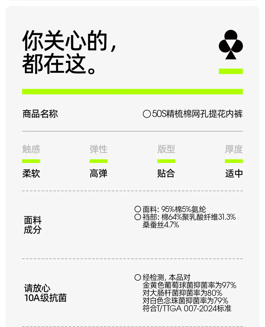 识货商品介绍图
