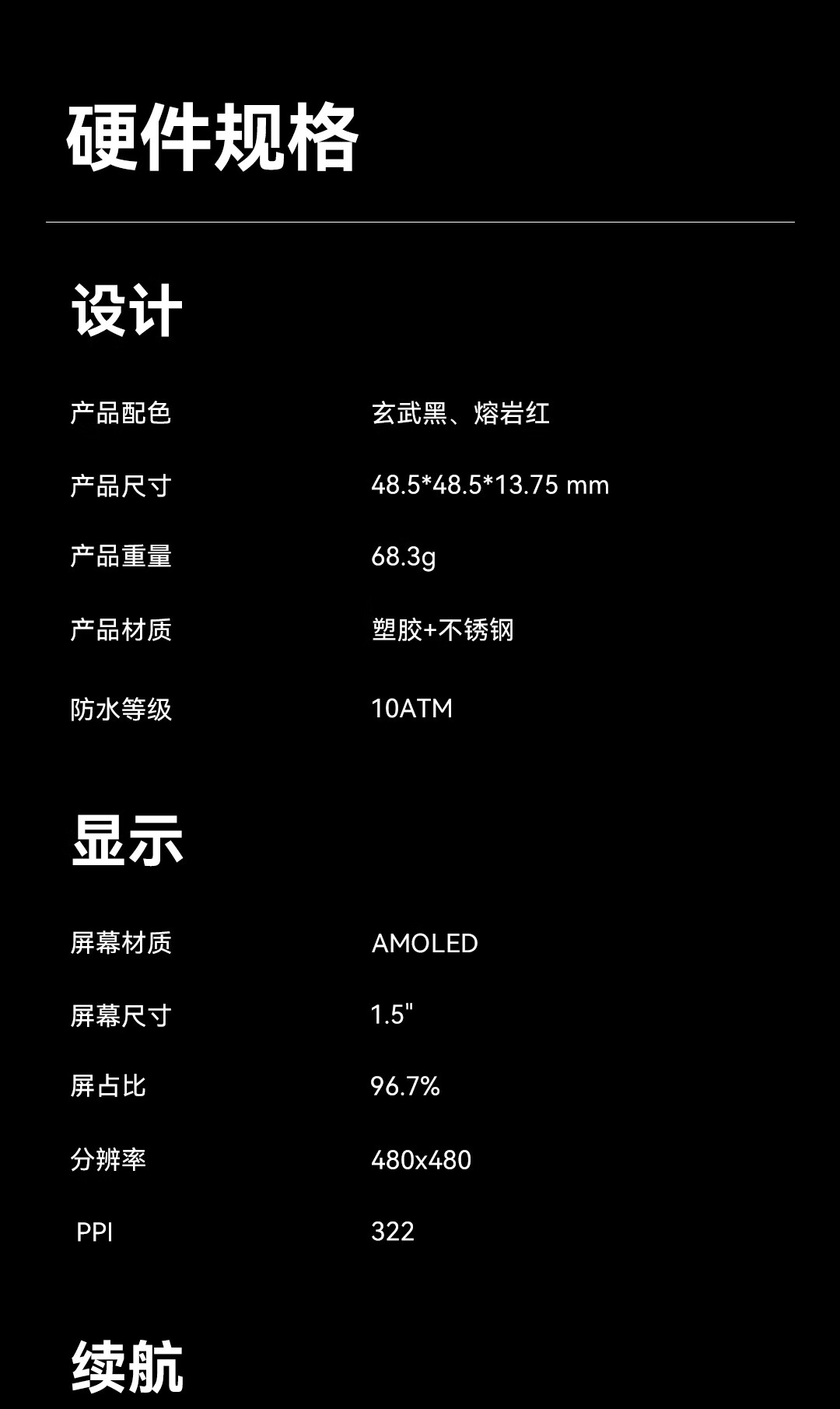 识货商品介绍图