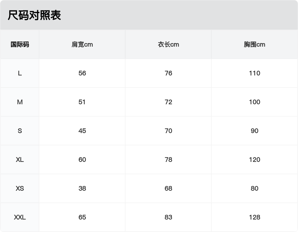 识货商品介绍图