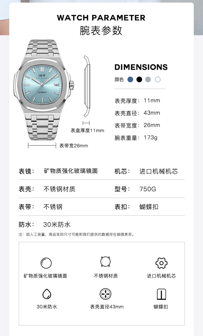 识货商品介绍图