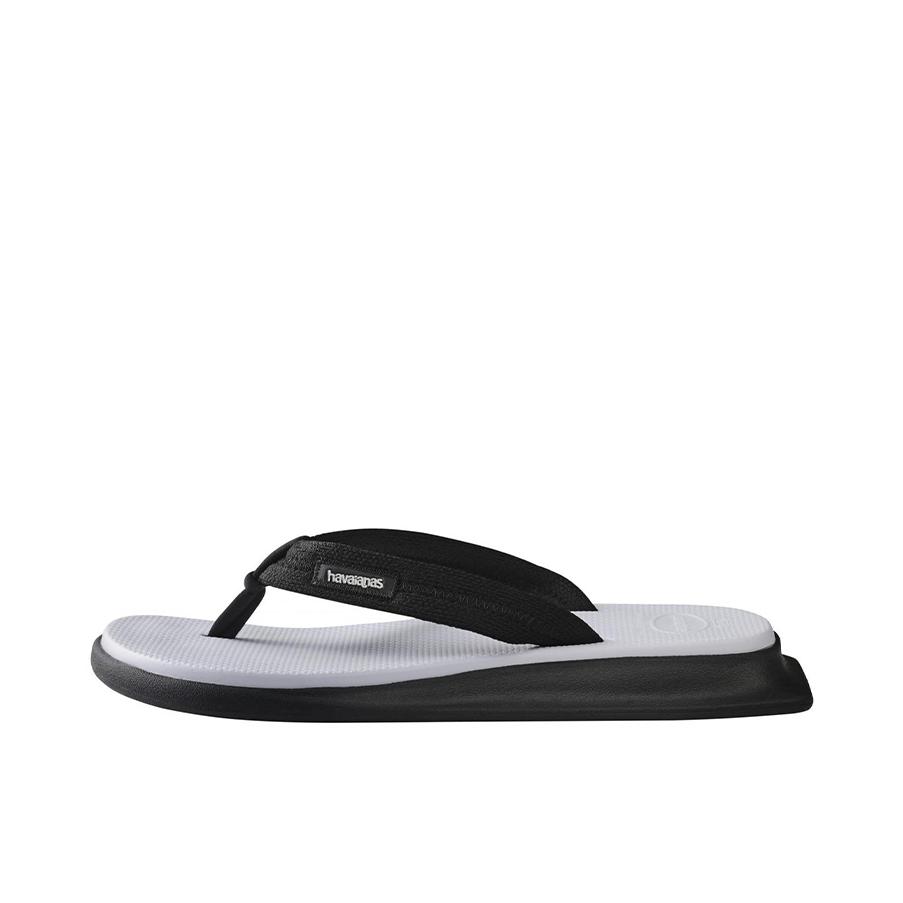 推荐商品：Havaianas Tradi Zori II 舒适轻便 外穿软底 人字 拖鞋 黑白