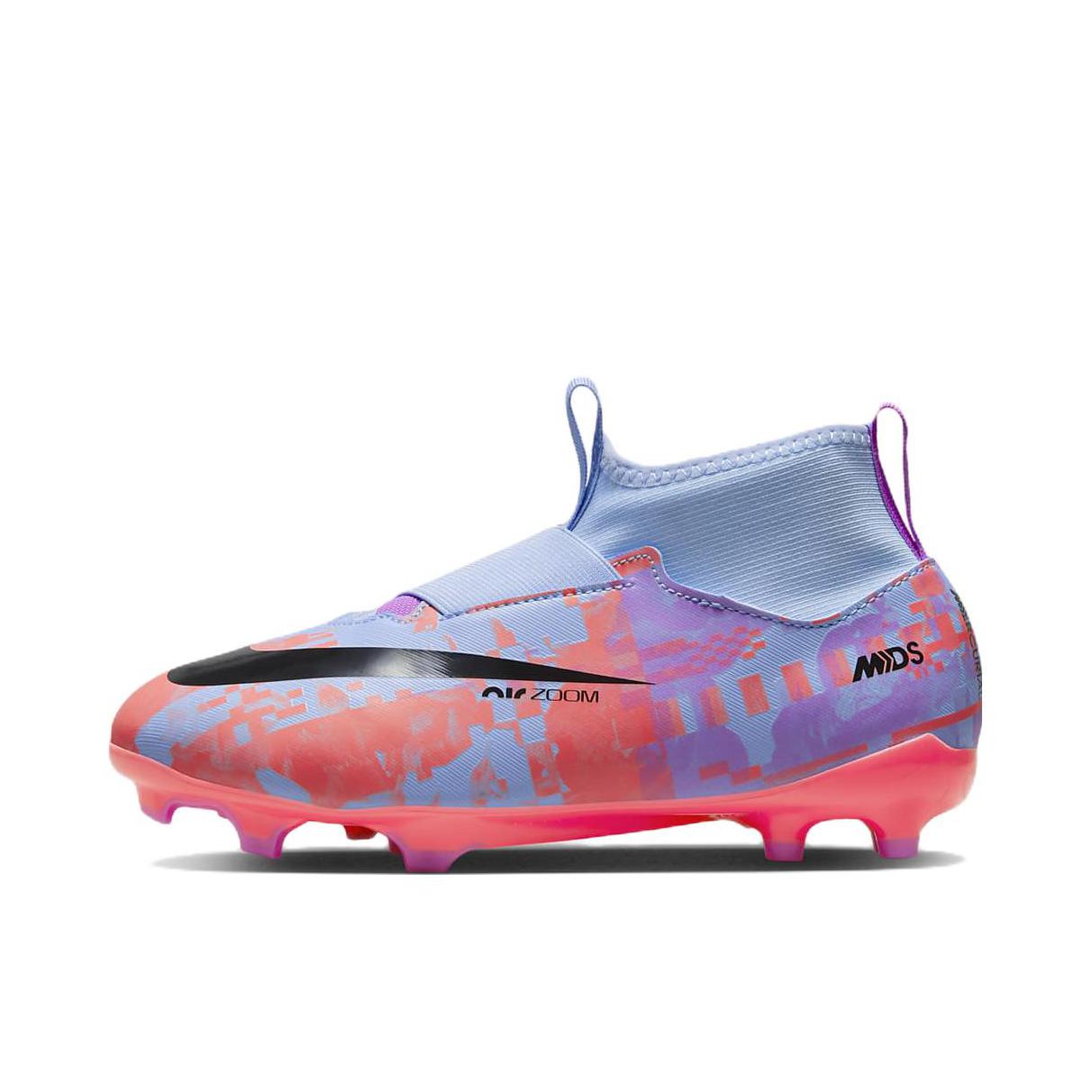推荐商品：Nike Mercurial MDS Superfly 9 Academy MG 中端 短钉 多种场地 足球鞋 大童/钴蓝/黑色/潘趣红