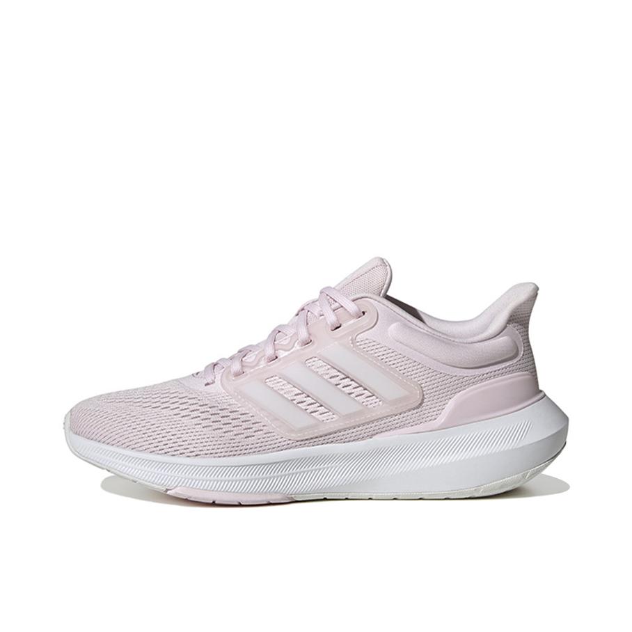 推荐商品：adidas Ultrabounce 跑鞋 减震轻质训练轻运动随心畅跑圆头 女款/粉色/白色