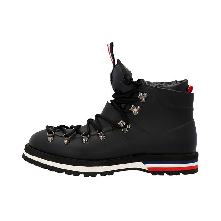 推荐商品：Moncler 高帮休闲及踝靴 1034500019Z2 黑色