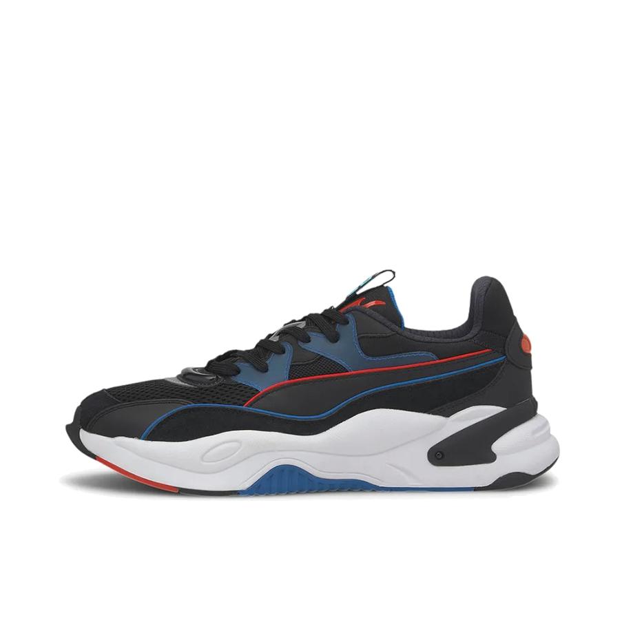 推荐商品：Puma/彪马 RS-2K 运动休闲鞋 潮流百搭复古缓震回弹防滑耐磨网面透气舒适织物 白色/黑色/蓝色