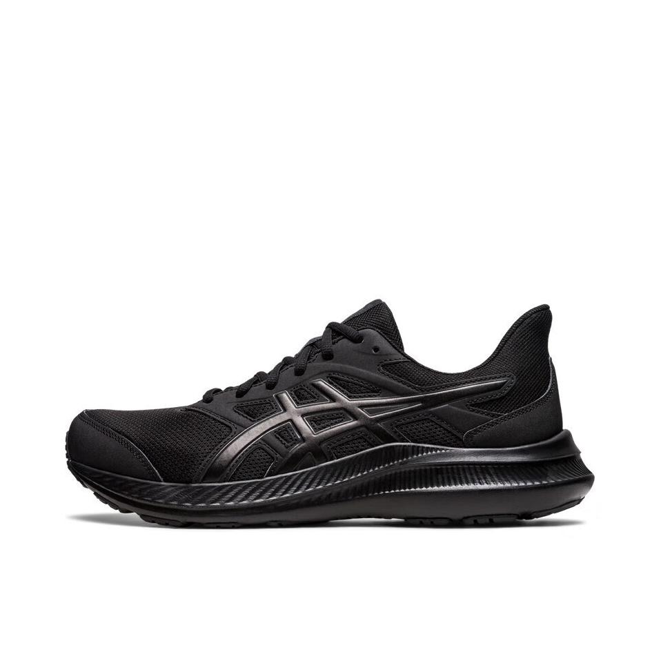 推荐商品：Asics/亚瑟士 Jolt 4 跑鞋 合成革回弹防滑耐磨网面透气舒适轻便耐穿 黑武士