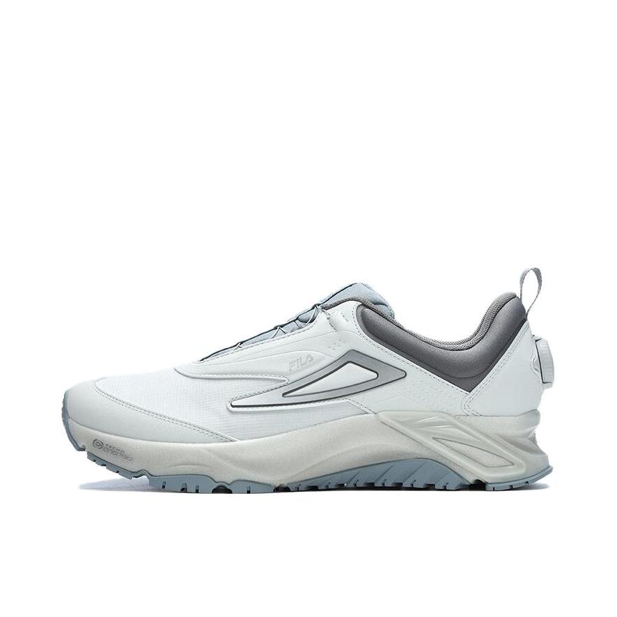 推荐商品：FILA/斐乐 LYNX BOA ATR 防风 防滑耐磨 透气 回弹 运动 跑鞋 灰色