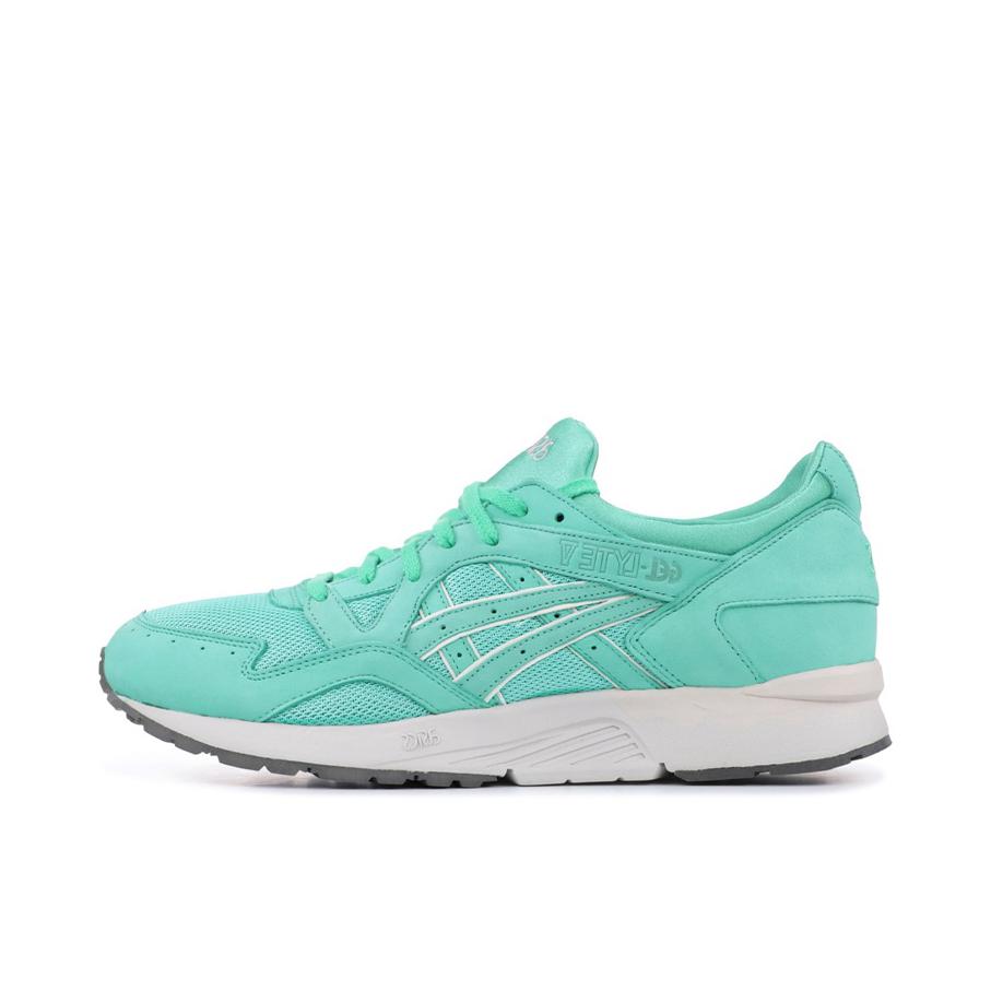 推荐商品：Asics/亚瑟士 Gel-Lyte V 跑鞋 减震回弹耐磨防滑舒适透气百搭时尚复古织物低帮 Mint Leaf KITH联名/天蓝