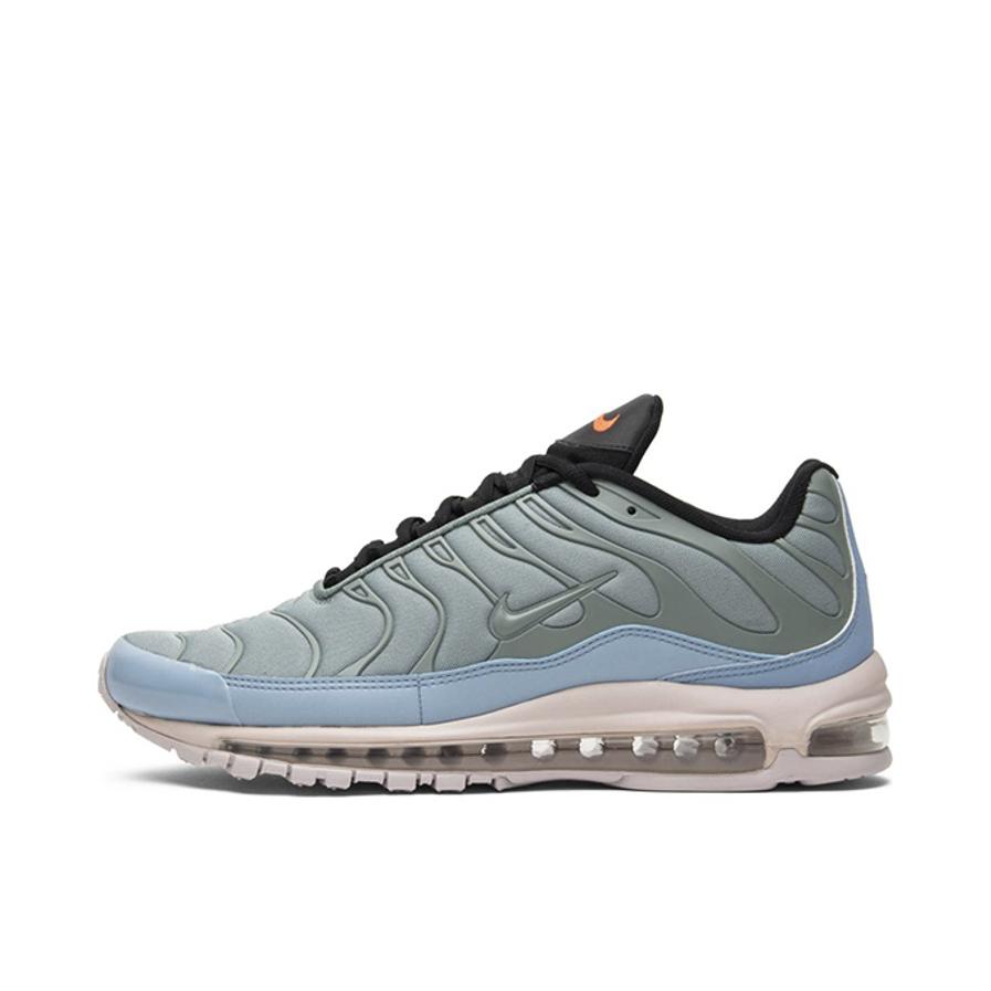 推荐商品：Nike Air Max 97 Plus 防滑耐磨 舒适透气 圆头 低帮 休闲百搭 复古 拖鞋 Layer Cake 淡绿/蓝/淡粉