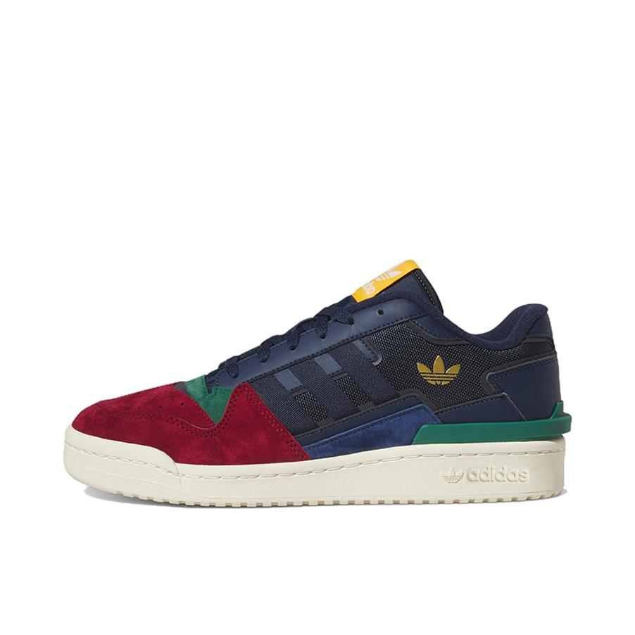 推荐商品：adidas Originals Forum Exhibit 2 板鞋 经典轻便 蓝色/红色/绿色