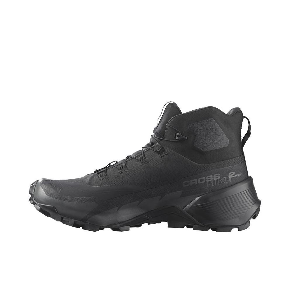 推荐商品：Salomon/萨洛蒙 Cross Hike GTX 2 防滑耐磨 舒适透气 轻便 百搭登山 户外鞋 徒步鞋 纯黑