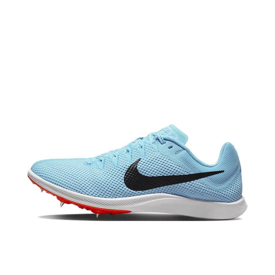 Nike Zoom Rival D11 中长跑 田径精英 防滑耐磨 减震透气 舒适 网布 短跑鞋 蓝色/白色