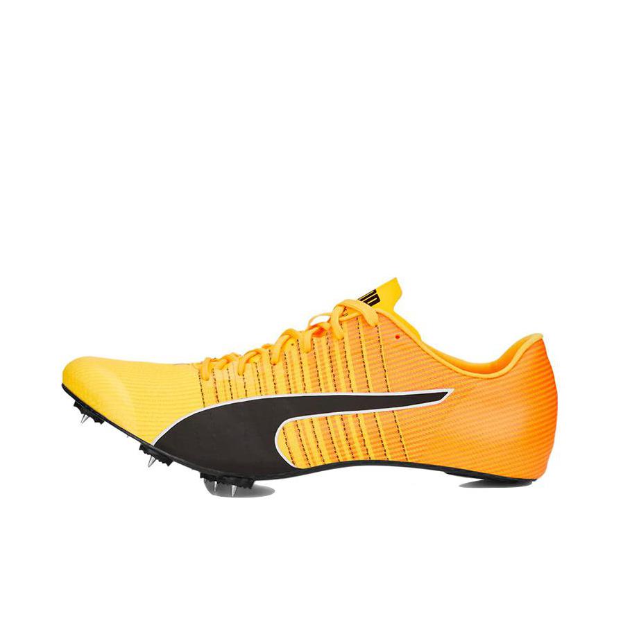 推荐商品：【沃尔霍姆同款】Puma/彪马 Evospeed Tokyo Future Faster+ 2 全掌碳板 耐磨防滑 跑鞋 黄色/黑色