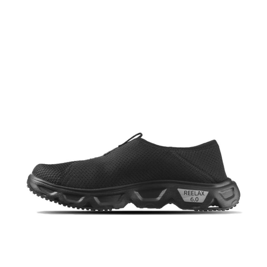 推荐商品：Salomon/萨洛蒙 Reelax Moc 6.0 防滑耐磨 透气 缓震 轻量 户外休闲鞋 黑色