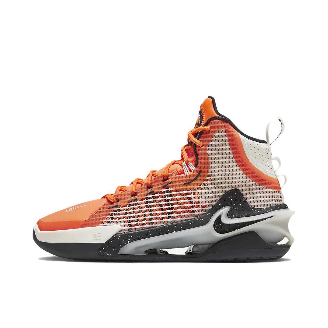 推荐商品：Nike Air Zoom G.T. Jump 稳定支撑 缓震回弹 防滑耐磨 约基奇 时尚百搭 织物 合成革 篮球鞋 国内版/球果橙/幻影灰白