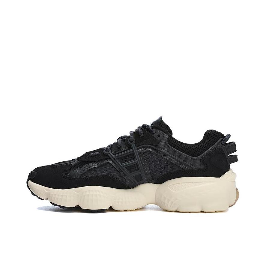推荐商品：FILA/斐乐 Ladder 潮流复古 防滑耐磨 减震 网面透气 运动休闲鞋 F12W322101F 阴影灰/黑色