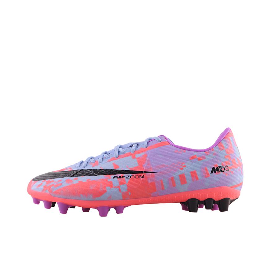 推荐商品：Nike Zoom Vapor 15 Academy MDS AG 入门 胶质短钉 人造草地 防滑耐磨 足球鞋 紫色/红色/黑色
