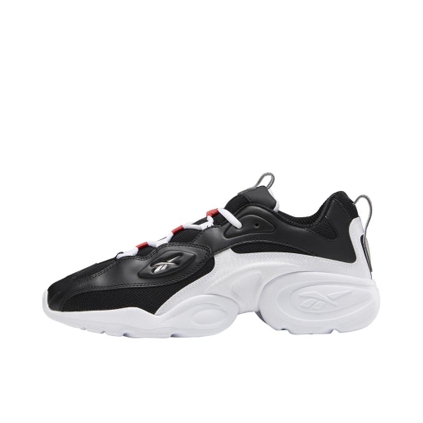 推荐商品：Reebok/锐步 Electrolyte 3D 97 轻便透气 防滑耐磨 织物 网布 运动休闲鞋 黑白