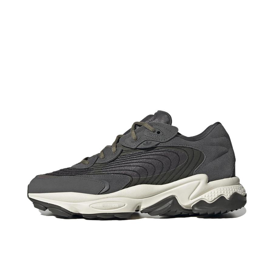 推荐商品：adidas Originals Ozweego Meta TR 经典复古 防滑耐磨 运动 休闲鞋 黑色/深灰