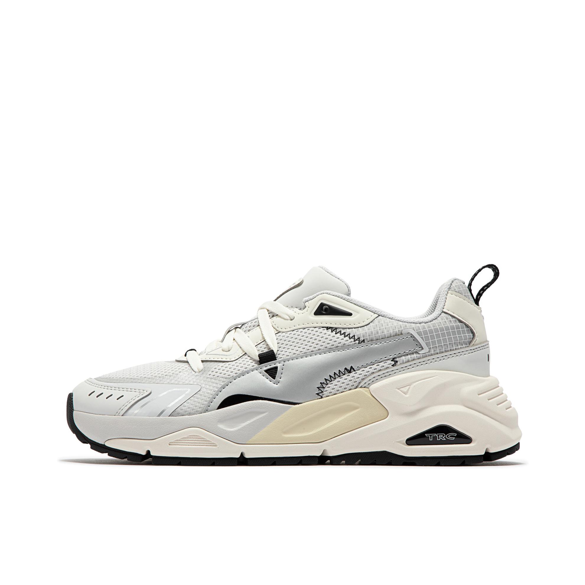 推荐商品：Puma/彪马 Trc Mira Tech 防滑耐磨 舒适减震 轻便透气 复古 运动休闲鞋 灰色/纯白