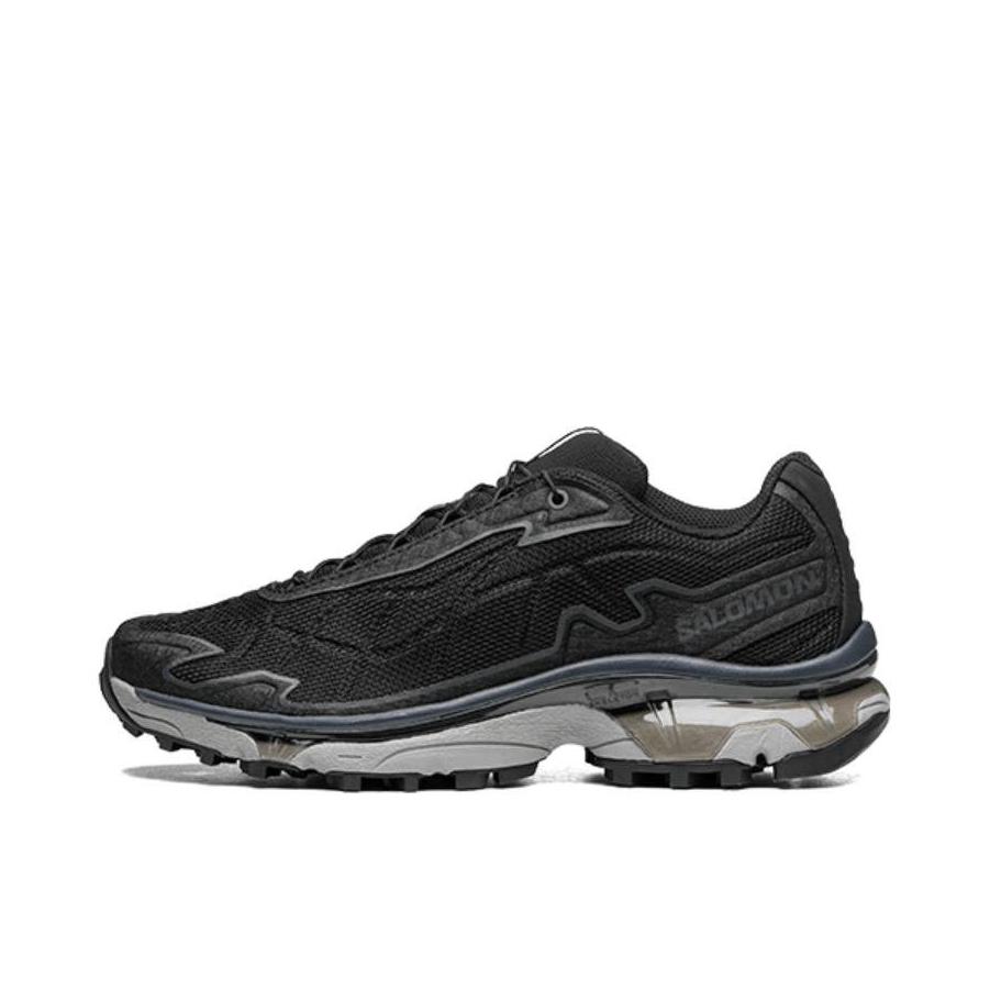 推荐商品：Salomon/萨洛蒙 XT-Slate Advanced 防滑耐磨 舒适透气 网布轻便 户外休闲鞋 黑色
