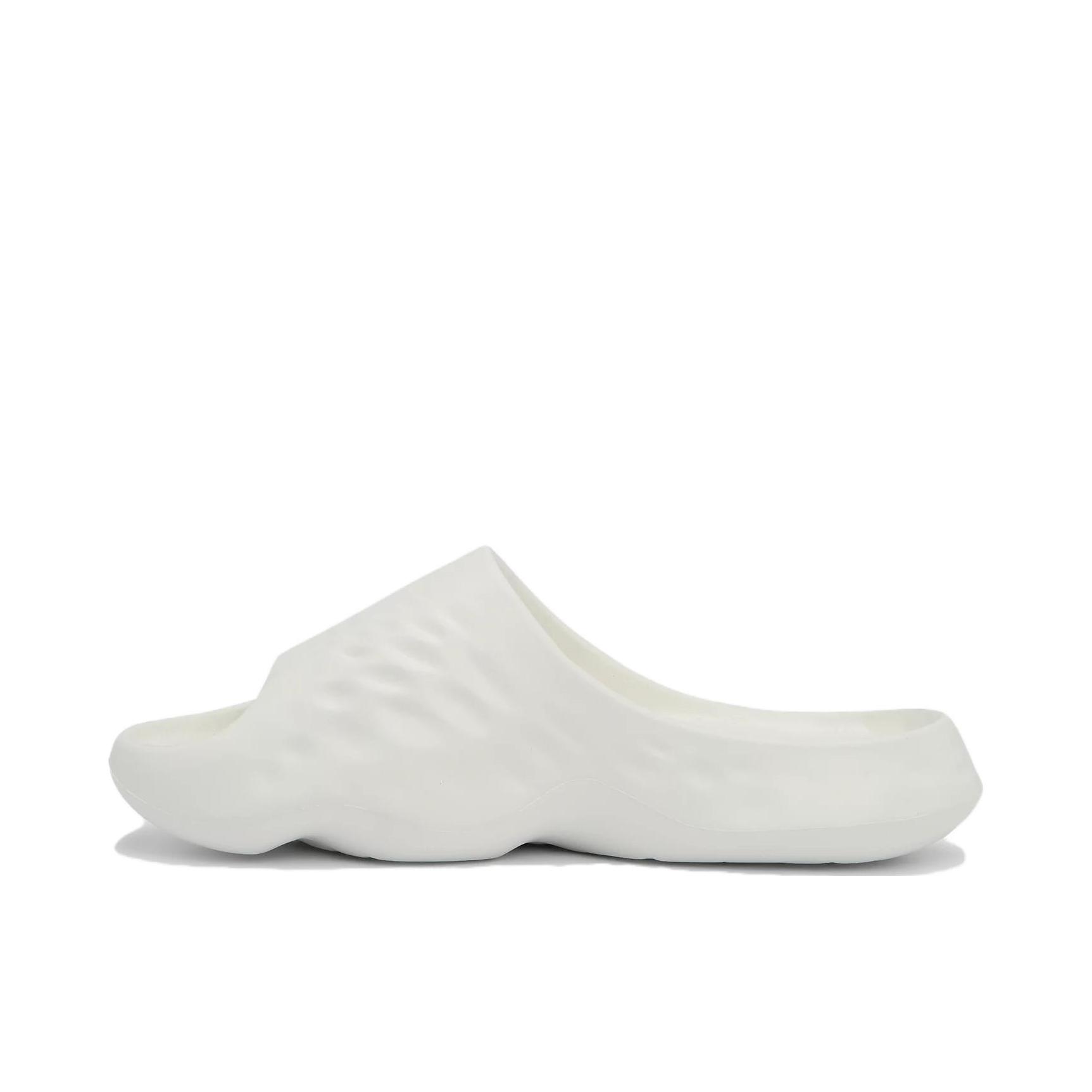 推荐商品：New Balance Fresh Foam Mrshn 潮流时尚 舒适轻便 防滑耐磨 运动 一字 拖鞋 白色