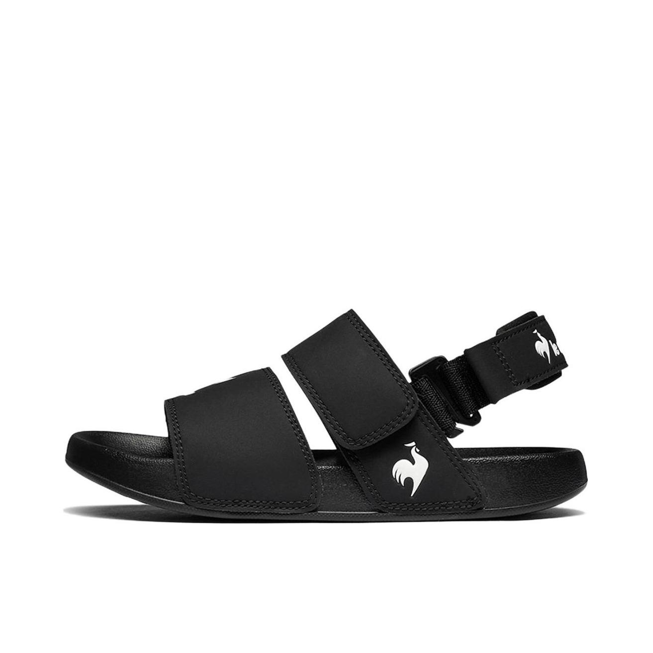 推荐商品：乐卡克 休闲时尚 轻便 沙滩 魔术贴 清凉 运动 两穿 外穿 凉鞋 CMT-211341 黑色