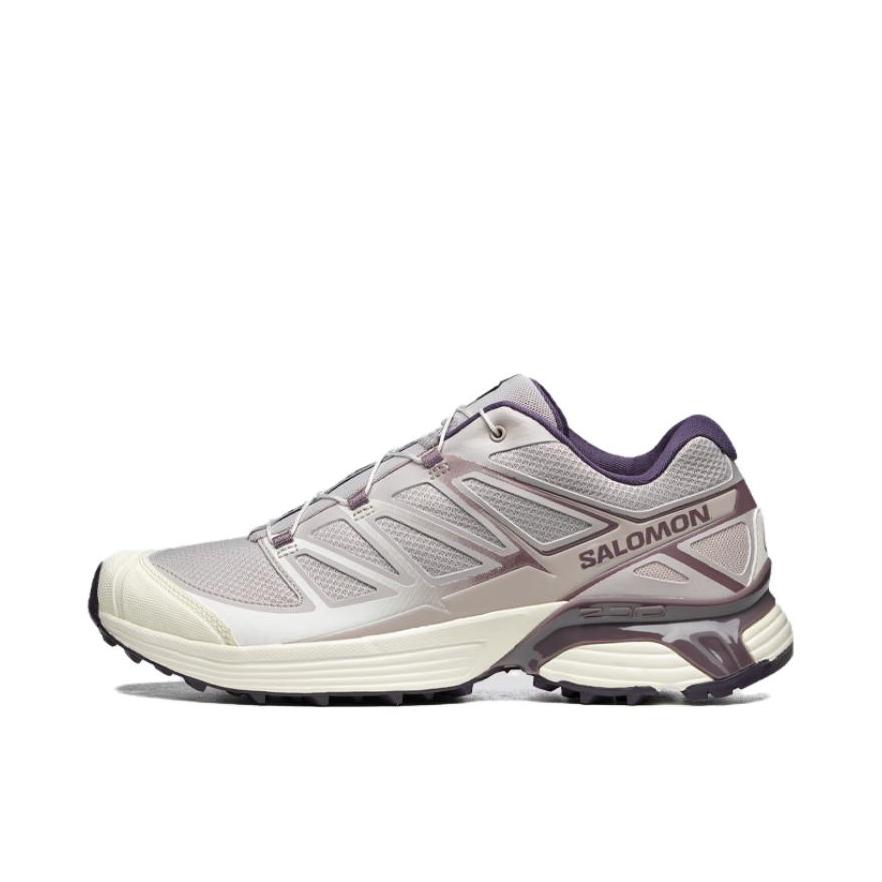 推荐商品：Salomon/萨洛蒙 XT-Pathway 防滑耐磨 减震回弹 舒适透气 压花鞋面 抽绳防水 越野 织物 户外休闲鞋 灰色