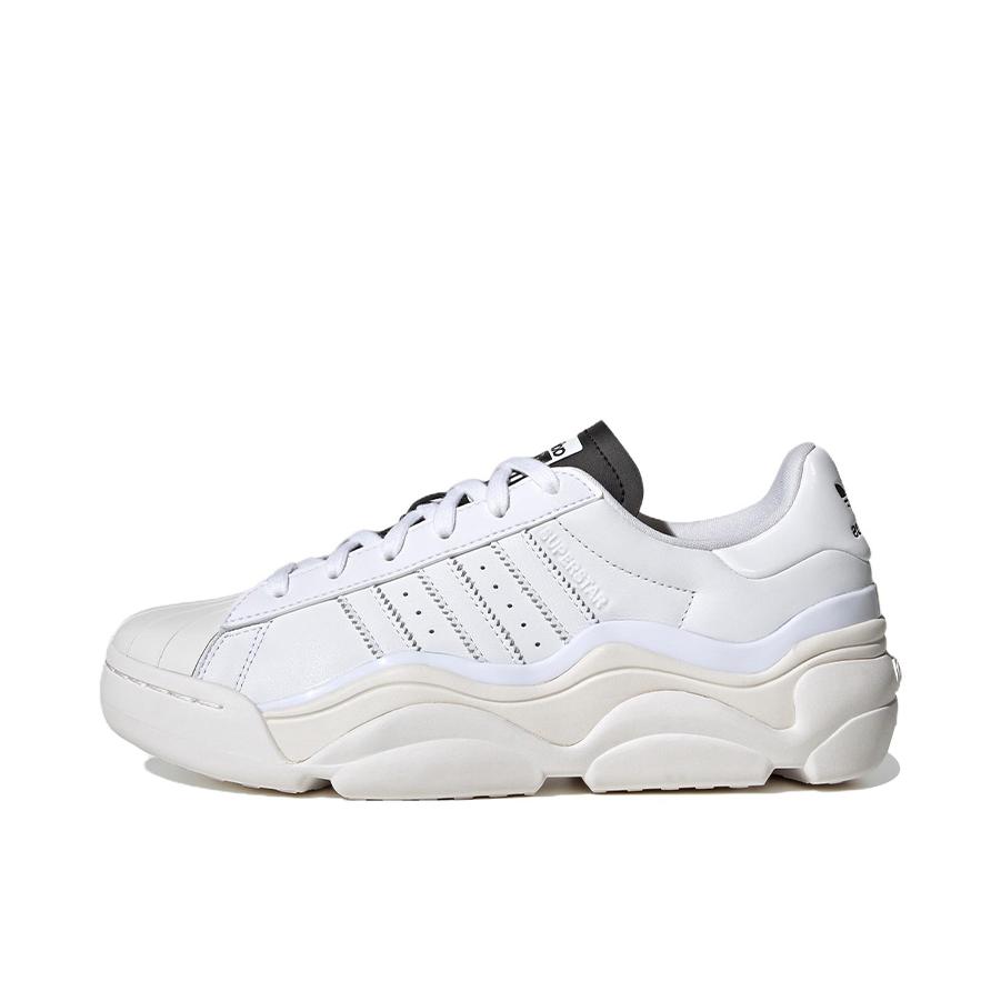 推荐商品：adidas Originals Superstar Millencon 防滑耐磨 舒适轻便 贝壳头 休闲鞋 白色