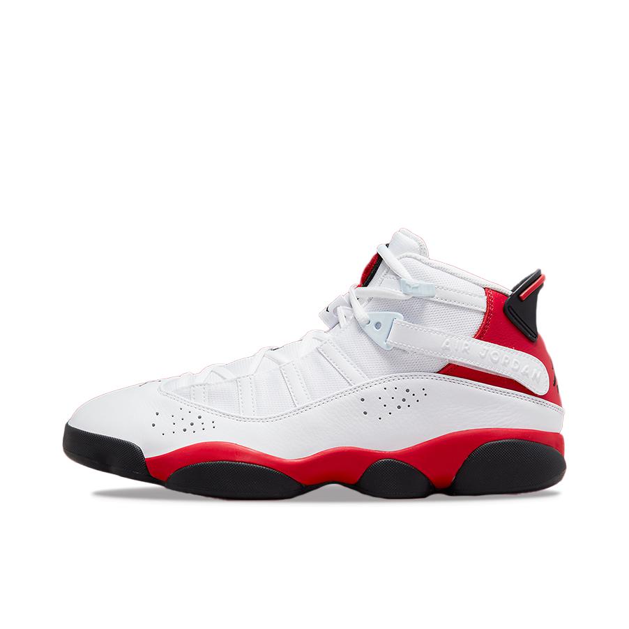 推荐商品：Air Jordan 6 Rings 六冠王 篮球鞋 zoom air缓震透气耐磨复古潮流百搭防滑包裹性 男款/芝加哥