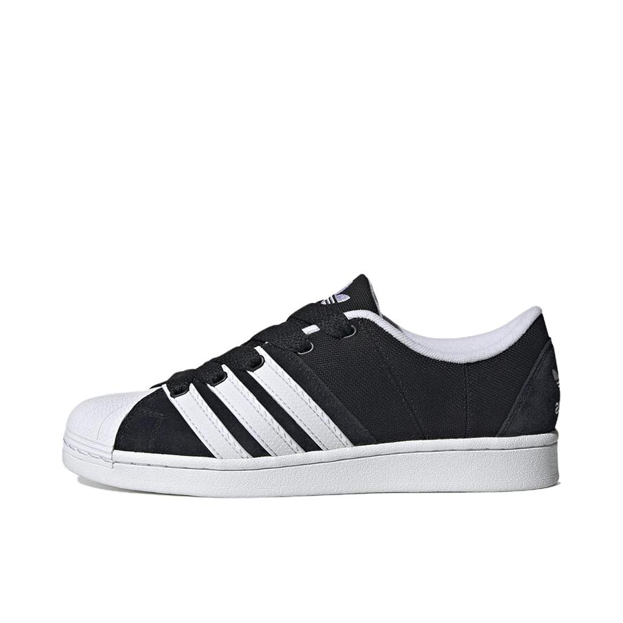 推荐商品：【宋雨琦同款】 adidas Originals Superstar 板鞋 轻便贝壳头薄底舒适百搭耐磨复古 熊猫/黑色/云白