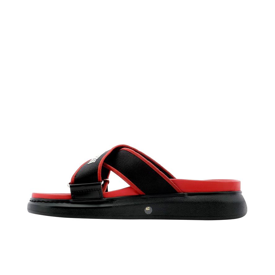 Alexander Mcqueen hybrid 拖鞋  627182W4N211233