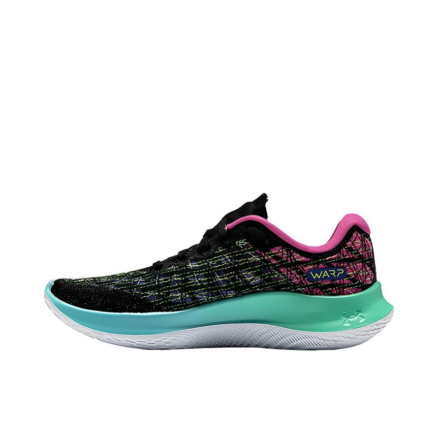 推荐商品：Under Armour/安德玛 Flow Velociti Wind 2 健身训练 减震回弹 防滑耐磨 舒适透气 跑鞋 女款/黑色/粉色/绿色
