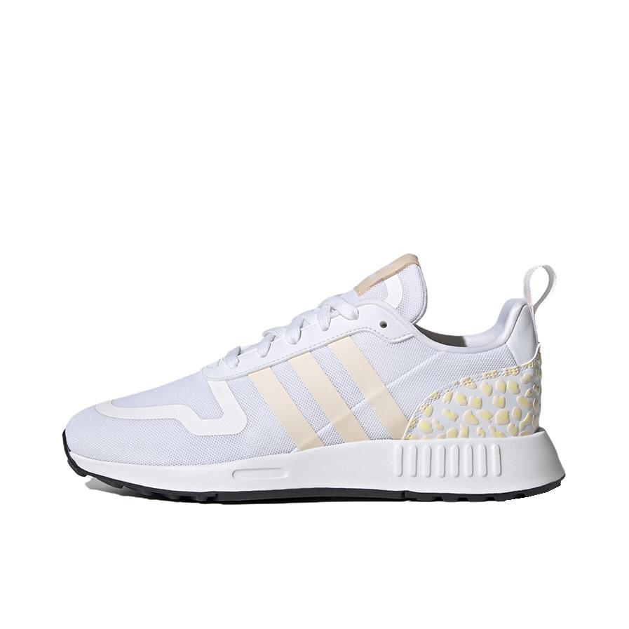 推荐商品：adidas originals Multix 经典复古 舒适百搭 轻便透气 防滑耐磨 运动休闲鞋 女款/白色/浅橙