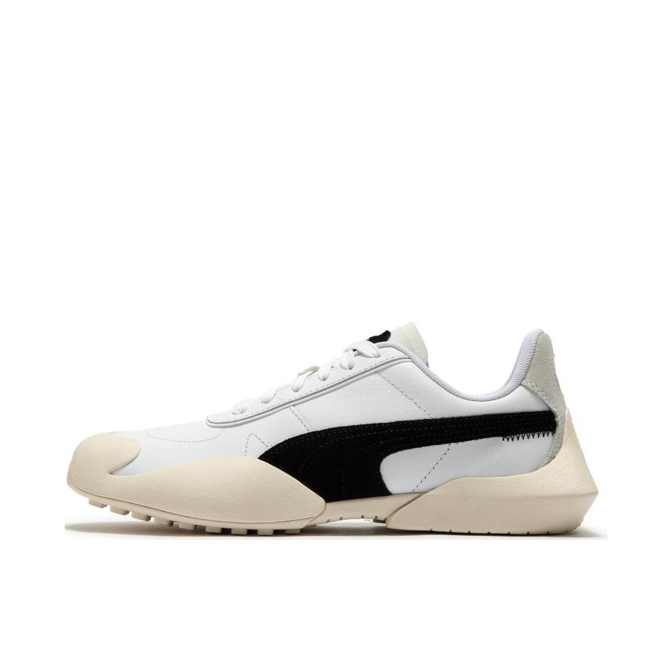 推荐商品：Puma/彪马 Vaderon Clean 运动休闲鞋 防滑耐磨复古 白色/黑色