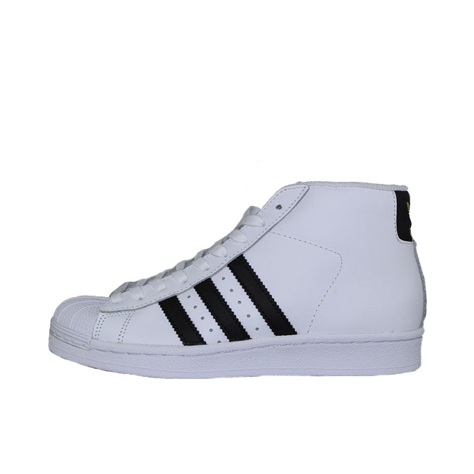推荐商品：adidas Originals Pro Model 板鞋 时尚百搭休闲舒适透气防滑耐磨复古运动 White/Black 白色/黑色