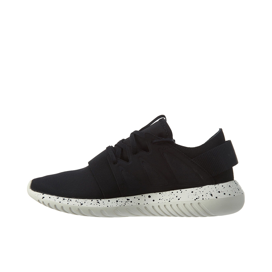 推荐商品：adidas Tubular Viral 小椰子 耐磨 轻便 舒适 透气 时尚 休闲 生活 跑鞋 Black/White 黑白泼墨